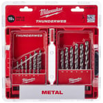 Milwaukee Thunderweb DIN338 Matkap Ucu Seti 19 Parça