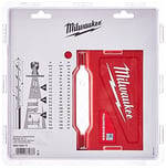 Milwaukee Thunderweb DIN338 Matkap Ucu Seti 19 Parça