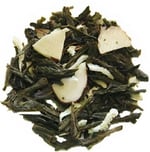Mim And More Coconut Sencha Tea - Hindistan Cevizli Yeşil Çay, 100 Gr