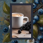 Mim and More Decaf Berry Coffe - Kafeinsiz Böğürtlen Aromalı Filtre Kahve, 200 Gr