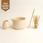 Mim and More - El Yapımı Matcha Kaşığı (Chashaku)