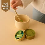 Mim and More - El Yapımı Matcha Kaşığı (Chashaku)