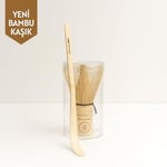 Mim and More - El Yapımı Matcha Kaşığı (Chashaku)