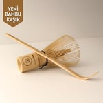 Mim and More - El Yapımı Matcha Kaşığı (Chashaku)