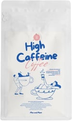 Mim and More High Caffeine Coffee - Yüksek Kafeinli Kahve Filtre Kahve, 200 Gr