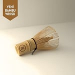 Mim And More - Matcha Whisk El Yapımı Özel Bambu Köpürtücü