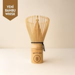 Mim And More - Matcha Whisk El Yapımı Özel Bambu Köpürtücü