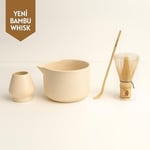 Mim And More - Matcha Whisk El Yapımı Özel Bambu Köpürtücü