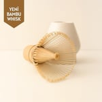 Mim And More - Matcha Whisk El Yapımı Özel Bambu Köpürtücü