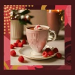 Mim and More Raspberry Hot Chocolate - Ahududulu Sıcak Çikolata, 200 Gr