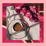 Mim and More Rose Turkish Delight Turkish Coffee - Gül Lokum Aromalı Türk Kahvesi 150 Gr