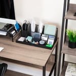 Mind Reader Breakroom Çeşni Düzenleyici, 13 Bölmeli, Siyah
