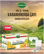 Mindivan Karahindiba Bitki Çayı 20 Süzen Poşet