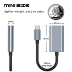 Mindorlen Monitör için USB C - HDMI Adaptörü, MacBook pro için 4K HDMI - USB C Dizüstü Bağlantı İstasyonları, iPad air için USB Tip C - HDMI Kablosu, Chromebook XPS TV vb için USBC'den HDMI Dongle'a