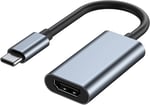 Mindorlen Monitör için USB C - HDMI Adaptörü, MacBook pro için 4K HDMI - USB C Dizüstü Bağlantı İstasyonları, iPad air için USB Tip C - HDMI Kablosu, Chromebook XPS TV vb için USBC'den HDMI Dongle'a