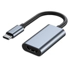 Mindorlen Monitör için USB C - HDMI Adaptörü, MacBook pro için 4K HDMI - USB C Dizüstü Bağlantı İstasyonları, iPad air için USB Tip C - HDMI Kablosu, Chromebook XPS TV vb için USBC'den HDMI Dongle'a
