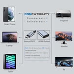 Mindorlen Monitör için USB C - HDMI Adaptörü, MacBook pro için 4K HDMI - USB C Dizüstü Bağlantı İstasyonları, iPad air için USB Tip C - HDMI Kablosu, Chromebook XPS TV vb için USBC'den HDMI Dongle'a