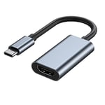 Mindorlen Monitör için USB C - HDMI Adaptörü, MacBook pro için 4K HDMI - USB C Dizüstü Bağlantı İstasyonları, iPad air için USB Tip C - HDMI Kablosu, Chromebook XPS TV vb için USBC'den HDMI Dongle'a