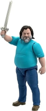 Minecraft Büyük Film Figürleri, Steve