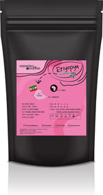 Mineiro Coffee Etiyopya Yirgacheffe Single Origin Cekirdek Kahve 250 Gr