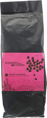 Mineiro Coffee Etiyopya Yirgacheffe Single Origin Cekirdek Kahve 250 Gr