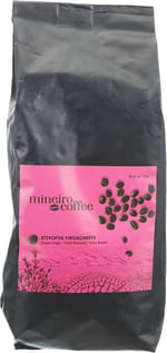 Mineiro Coffee Etiyopya Yirgacheffe Single Origin Cekirdek Kahve 250 Gr