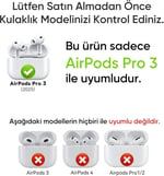 Minesk Airpods Pro 3 ile Uyumlu Fabric Serisi Özel Kilitli Tasarım ve Kumaş Yüzeyli Kılıf Darbelere Karşı Koruyucu Kapak (Gri, Airpods Pro  - Seçenekler: Airpods Pro 2, Airpods Pro 3 (2025), Airpods 4