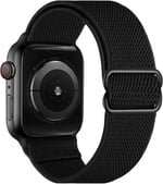 Minesk Apple Watch için Uyumlu Bilek Kalınlığına Göre Ayarlanabilir Yumuşak Kumaşlı ve İnce Görünümlü Dayanıklı Sık Dokuma K - Seçenekler: Siyah, No-2, No-3, No-4, No-5, No-7, No-10, Haki, Koyu Gri...