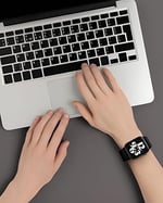 Minesk Apple Watch için Uyumlu Bilek Kalınlığına Göre Ayarlanabilir Yumuşak Kumaşlı ve İnce Görünümlü Dayanıklı Sık Dokuma K - Seçenekler: Siyah, No-2, No-3, No-4, No-5, No-7, No-10, Haki, Koyu Gri...
