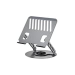 Minesk Macbook ve Laptop Standı 360 Derece Dönebilen Boyutu Ayarlanabilir Alüminyum Alaşım Ergonomik Tasarım Bilgisayar Tutucu (Bilgisayar Standı) - Seçenekler: Bilgisayar Standı, Tablet Standı