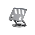 Minesk Macbook ve Laptop Standı 360 Derece Dönebilen Boyutu Ayarlanabilir Alüminyum Alaşım Ergonomik Tasarım Bilgisayar Tutucu (Bilgisayar Standı) - Seçenekler: Bilgisayar Standı, Tablet Standı