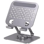 Minesk Tablet Standı 360 Derece Dönebilen Katlanabilir Ergonomik Tablet Tutucu - Seçenekler: Bilgisayar Standı, Tablet Standı