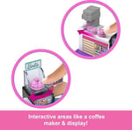 Mini BarbieLand Bebek ve Oyun Seti JCR29 - Fırın Jcr31