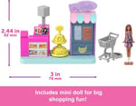 Mini BarbieLand Bebek ve Oyun Seti JCR29 - Süpermarket Jcr33