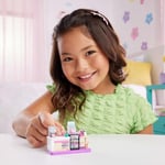 Mini BarbieLand Bebek ve Oyun Seti JCR29 - Fırın Jcr31