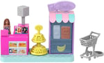 Mini BarbieLand Bebek ve Oyun Seti JCR29 - Süpermarket Jcr33
