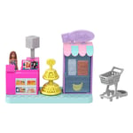 Mini BarbieLand Bebek ve Oyun Seti JCR29 - Süpermarket Jcr33