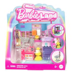 Mini BarbieLand Bebek ve Oyun Seti JCR29 - Süpermarket Jcr33