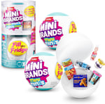 Mini Brands Buzdolabı Mini Mini Serisi 1 Kapsül ZURU, Koleksiyon Minyatür Oyuncak,