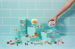 Mini Brands Buzdolabı Mini Mini Serisi 1 Kapsül ZURU, Koleksiyon Minyatür Oyuncak,
