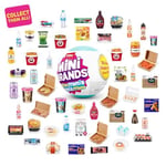 Mini Brands Buzdolabı Mini Mini Serisi 1 Kapsül ZURU, Koleksiyon Minyatür Oyuncak,