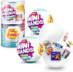 Mini Brands Buzdolabı Mini Mini Serisi 1 Kapsül ZURU, Koleksiyon Minyatür Oyuncak,