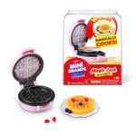 Mini Brands Really Works Magic Cook Mutfak Kapsülü Serisi 1 (Waffle Maker) ZURU, Minyatür Gerçek Çalışma Mutfak Aletleri, 3+ Çocuk, Gençler ve Yetişkinler için Yenilemeyen Koleksiyon Gizemli Oyuncak