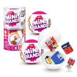 Mini Brands Retro Bakkal Serisi 1 Kapsül 2PK PVC Tüp