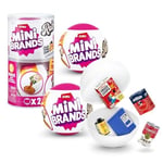 Mini Brands Retro Bakkal Serisi 1 Kapsül 2PK PVC Tüp
