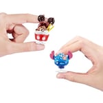 Mini Brands ZURU tarafından Disney Snacks Serisi 1 Kapsül Oluşturun, Lisanslı Mini Koleksiyon, Gizemli Kör Ambalaj, DIY, El Sanatları, Reçine Oyun, Yenilik, Replika Gıda, Yenilebilir Değil, 8+ (2