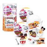 Mini Brands ZURU tarafından Disney Snacks Serisi 1 Kapsül Oluşturun, Lisanslı Mini Koleksiyon, Gizemli Kör Ambalaj, DIY, El Sanatları, Reçine Oyun, Yenilik, Replika Gıda, Yenilebilir Değil, 8+ (2