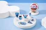 Mini Brands ZURU tarafından Disney Snacks Serisi 1 Kapsül Oluşturun, Lisanslı Mini Koleksiyon, Gizemli Kör Ambalaj, DIY, El Sanatları, Reçine Oyun, Yenilik, Replika Gıda, Yenilebilir Değil, 8+ (2