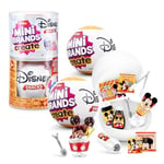 Mini Brands ZURU tarafından Disney Snacks Serisi 1 Kapsül Oluşturun, Lisanslı Mini Koleksiyon, Gizemli Kör Ambalaj, DIY, El Sanatları, Reçine Oyun, Yenilik, Replika Gıda, Yenilebilir Değil, 8+ (2