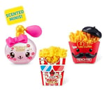 Mini Brands ZURU'dan Kawaii Kapsül, Sürpriz Kawaii koleksiyon minisi, Kör Ambalaj, Japon Temalı koleksiyon (2 Paket)